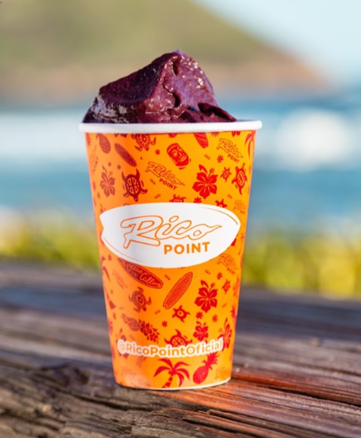 Copo de acai Rico Point