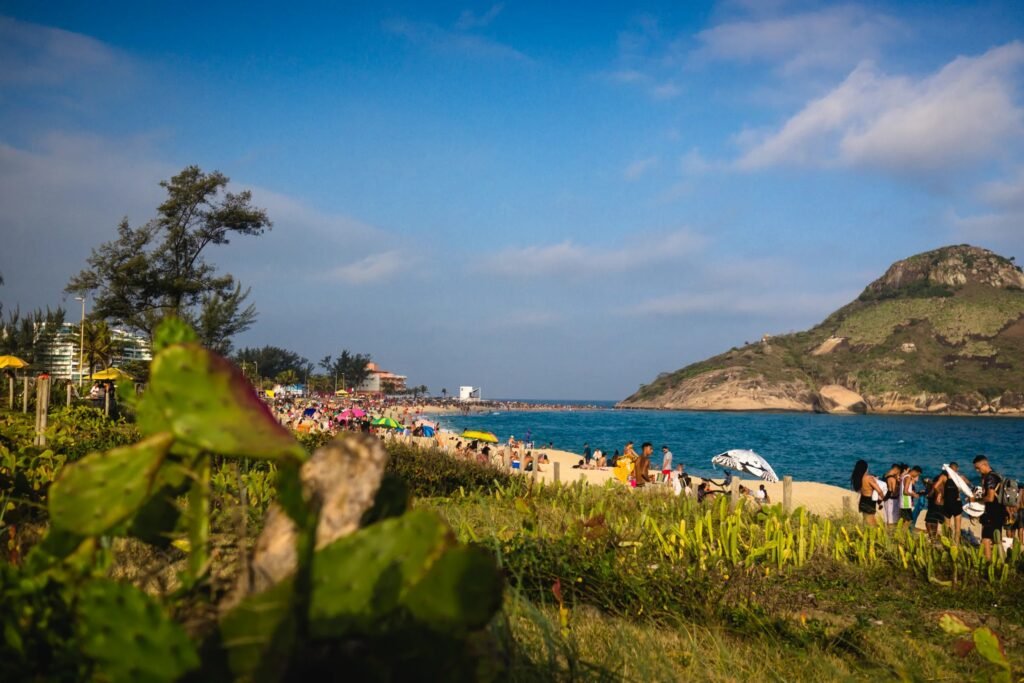 Praia da Macumba vista do Rico Point