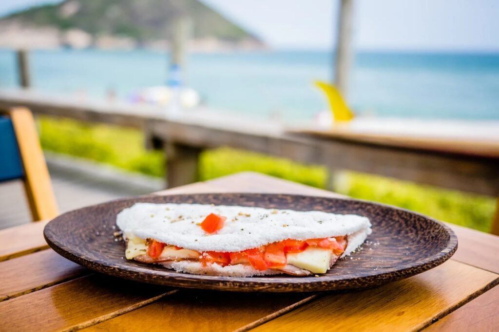 Tapioca recheada Rico Point